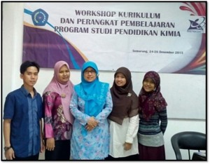 Workshop Kurikulum Kimia Unimus 2015